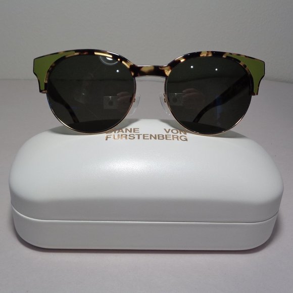 Diane von Furstenberg JOHANA Brown New Sunglasses main image 10